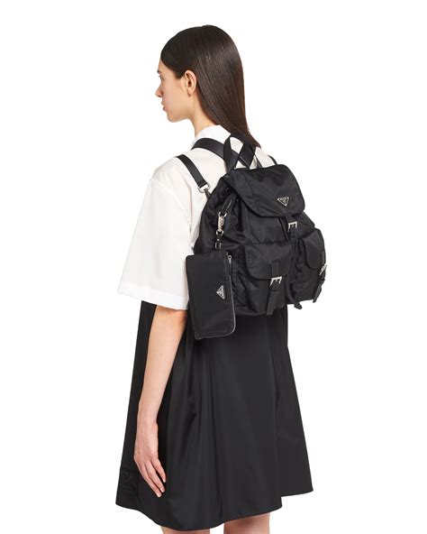 prada re-nylon medium backpack|prada tessuto nylon backpack.